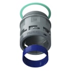 TEAFLEX - TEA8GSM48P48 RACC.GRIGIO IP68 SM48 PG48