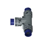 TEAFLEX - TEA8GT171717 RACC. T GRIGIO IP68 17-17-17