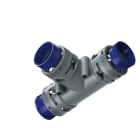 TEAFLEX - TEA8GT292929 RACC. T GRIGIO IP68 29-29-29