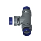 TEAFLEX - TEA8GT363636 RACC. T GRIGIO IP68 36-36-36