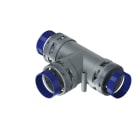 TEAFLEX - TEA8GT484848 RACC. T GRIGIO IP68 48-48-48