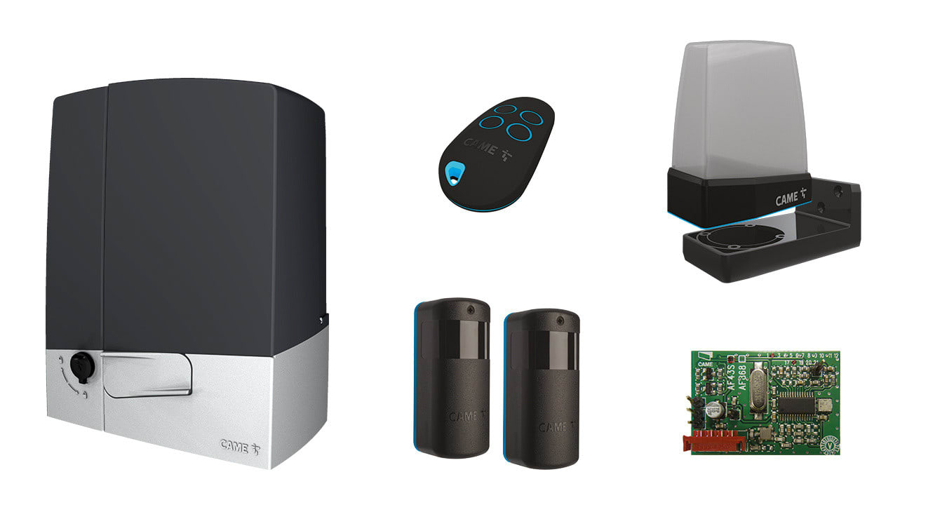 CAME SPA - CMC8K01MS-057 KIT SCORREVOLE BXV PLUS 600KG 24V BUS