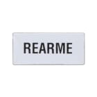 LOVATO - LOVLPXAE222 ETICHETTA REARME