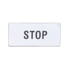 LOVATO - LOVLPXAGB221 ETICHETTA STOP
