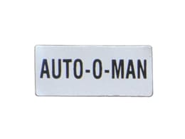 LOVATO - LOVLPXAGB214 ETICHETTA AUTO-O-MAN