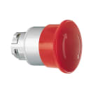 LOVATO - LOV8LM2TB6344 PULSANTE MET.FUNGO 40MM ROSSO SB. ROTAZ.