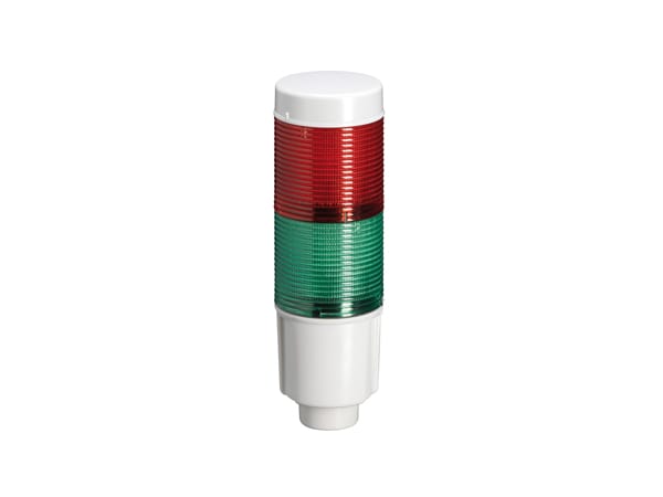 LOVATO - LOV8LT4K02BG COLONNA LUM. 45MM VERDE-ROSSO 24VDC