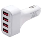 ELCART DISTRIBUTION - ERT080161400 ADAT.DA AUTO 4 PRESE USB 4800MA