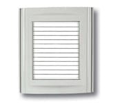 VIMAR SPA - VIW805N MODULO CON CARTELLO 13 NOMI GRIGIO LUCE