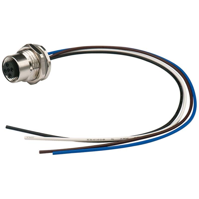 ELCART DISTRIBUTION - ERT981399400 T4171110004-001 CONN.M12 PAN F 4P