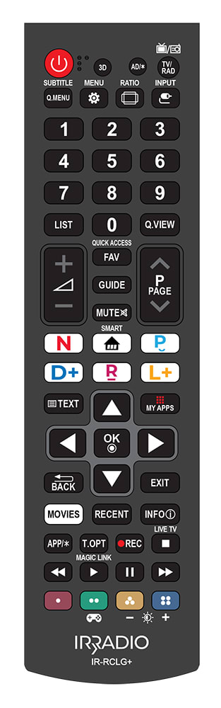 MELCHIONI SPA - MEM559535124 TELECOMANDO DEDICATO COMPATIBILE CON TUT