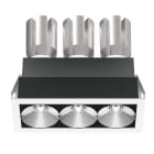 LINEA LIGHT (ILED) - ILD64509W30 CELL INC.3 LED X4W BC.30° BG+BG