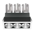 LINEA LIGHT (ILED) - ILD64509W30 CELL INC.3 LED X4W BC.30° BG+BG