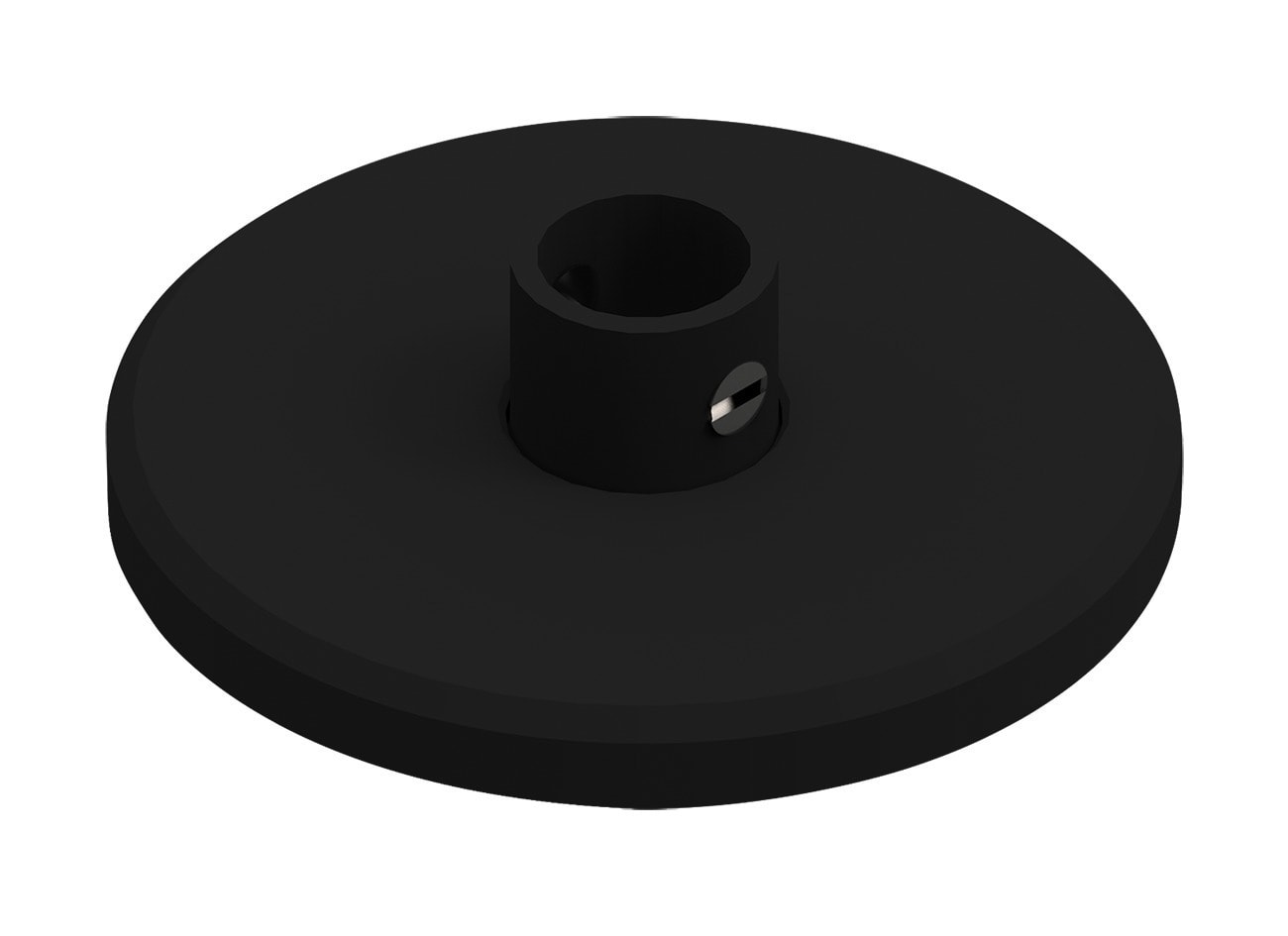 LINEA LIGHT (ILED) - ILD98977 ACCESS.FISSAGGIO C/VITI R9005 GOFF