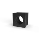 CEMBRE SPA - CEM9.A1D13N GOMMINO PICCOLO PER PASSACAVI DIVISIBILI, IN TPE, NERO RAL 9005, IP66, HALOGE FREE E SILICON FREE, ADATTO PER 1 CAVO DIAMETRO DA 13 A 14 mm