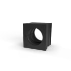 CEMBRE SPA - CEM9.A1D14N GOMMINO PICCOLO PER PASSACAVI DIVISIBILI, IN TPE, NERO RAL 9005, IP66, HALOGE FREE E SILICON FREE, ADATTO PER 1 CAVO DIAMETRO DA 14 A 15 mm