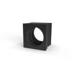 CEMBRE SPA - CEM9.A1D16N GOMMINO PICCOLO PER PASSACAVI DIVISIBILI, IN TPE, NERO RAL 9005, IP66, HALOGE FREE E SILICON FREE, ADATTO PER 1 CAVO DIAMETRO DA 16 A 16.5 mm