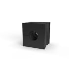 CEMBRE SPA - CEM9.A1D8N GOMMINO PICCOLO PER PASSACAVI DIVISIBILI, IN TPE, NERO RAL 9005, IP66, HALOGE FREE E SILICON FREE, ADATTO PER 1 CAVO DIAMETRO DA 8 A 9 mm