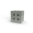 CEMBRE SPA - CEM9.A4D3 GOMMINO,TPE,GRIGIO,IP66,HF,4 CAVI 3-4MM