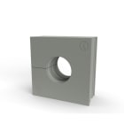 CEMBRE SPA - CEM9.B1D17 GOMMINO GRANDE PER PASSACAVI DIVISIBILI, IN TPE, GRIGIO RAL 7004, IP66, HALOGE FREE E SILICON FREE, ADATTO PER 1 CAVO DIAMETRO DA 17 A 18 mm