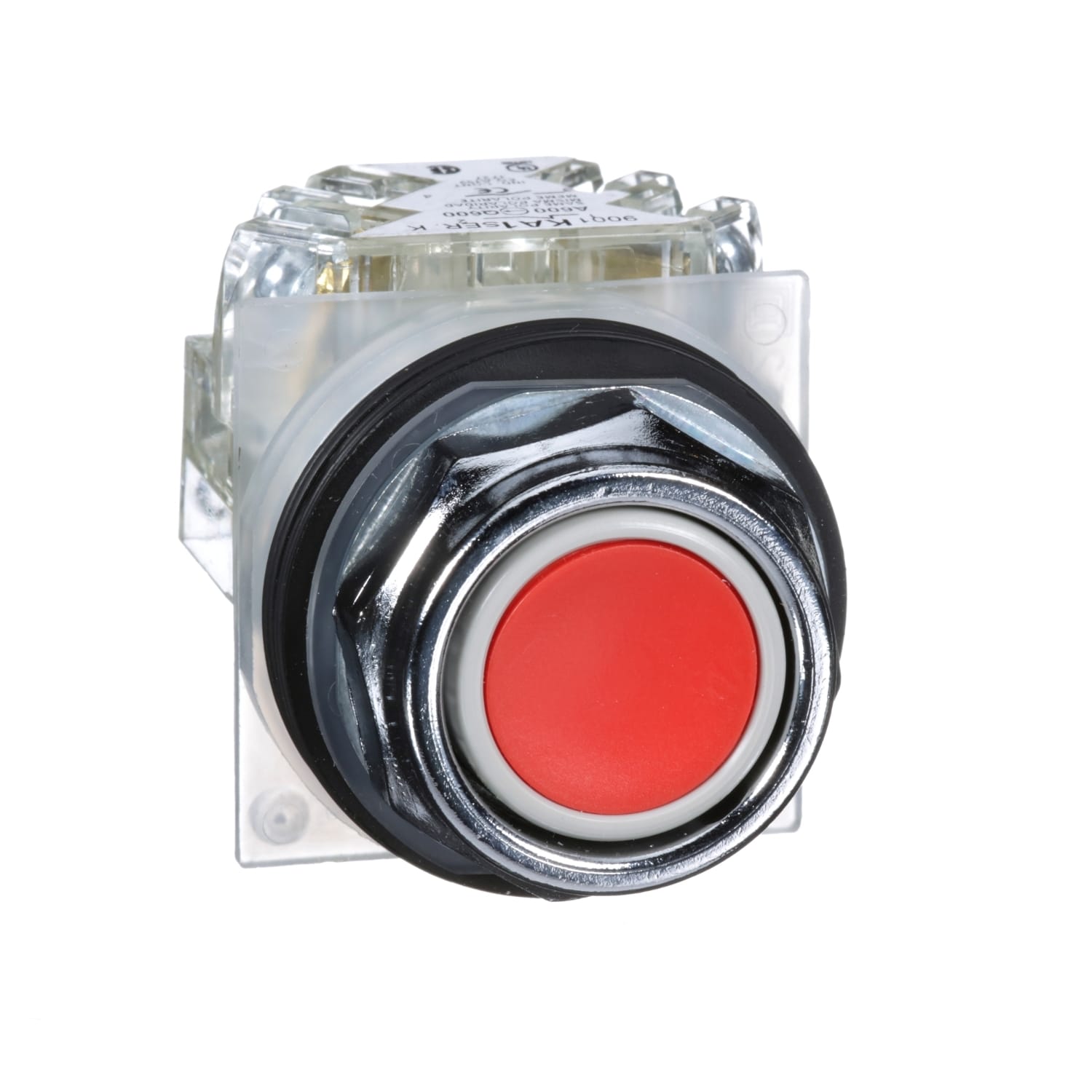 SCHNEIDER ELECTRIC - SNR9001KR1RH13 PULSANTE ROSSO NC+NO