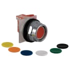 SCHNEIDER ELECTRIC - SNR9001KR2UH13 PULSANTE 7 COLORI NC+NO