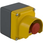 SCHNEIDER ELECTRIC - SNR9001KYG1Y2 PULSANTIERA FUNGO EMERGENZA