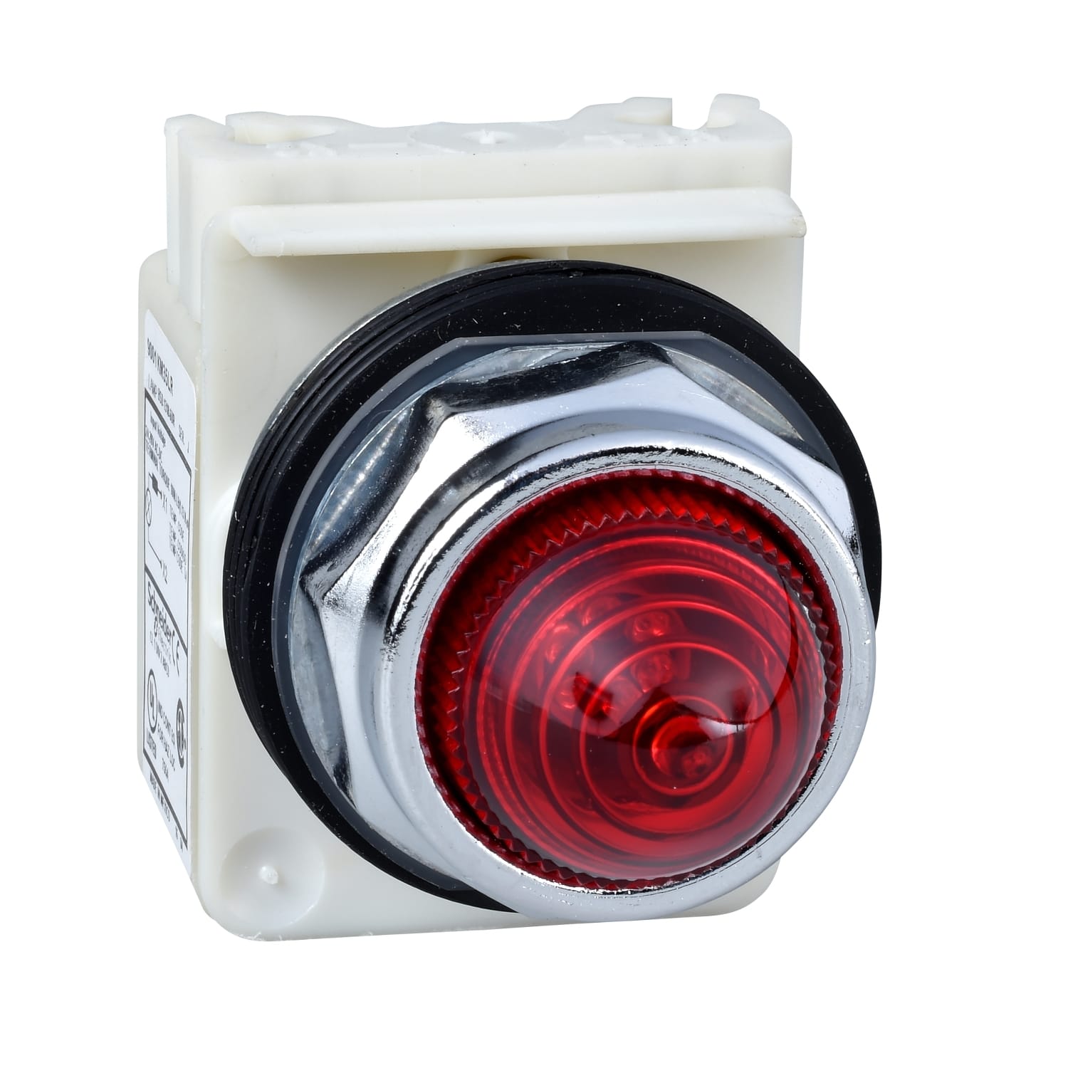 SCHNEIDER ELECTRIC - SNR9001KP35LRR9 Lampada spia Ø30 - rossa - LED ALTA LUM. BA 9S - 24V AC/DC - IP66