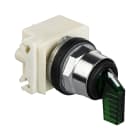 SCHNEIDER ELECTRIC - SNR9001K11J35LGFG SELETTORE LUMINOSO 2POS.LED VERDE 24V