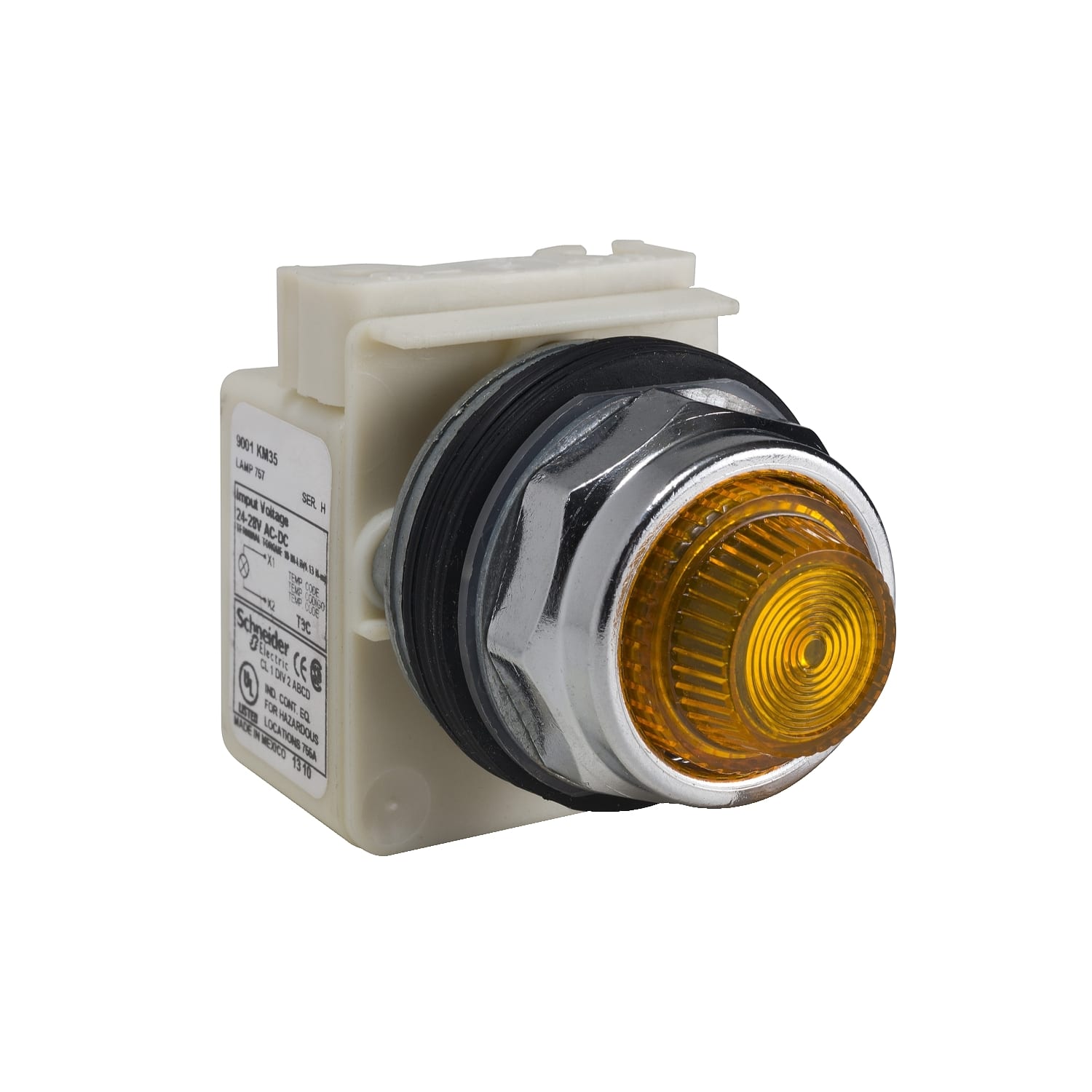 SCHNEIDER ELECTRIC - SNR9001KP35A31 SPIA LUMINOSA AMBRA
