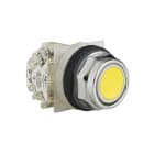 SCHNEIDER ELECTRIC - SNR9001KR1YH13 PULSANTE GIALLO NC+NO