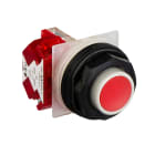 SCHNEIDER ELECTRIC - SNR9001SKR3RH6 Pulsante rosso Ø30 - sporgente con ritorno - 1 NC