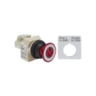SCHNEIDER ELECTRIC - SNR9001SKR9P35RH13 PULSANTE A FUNGO LUMINOSO