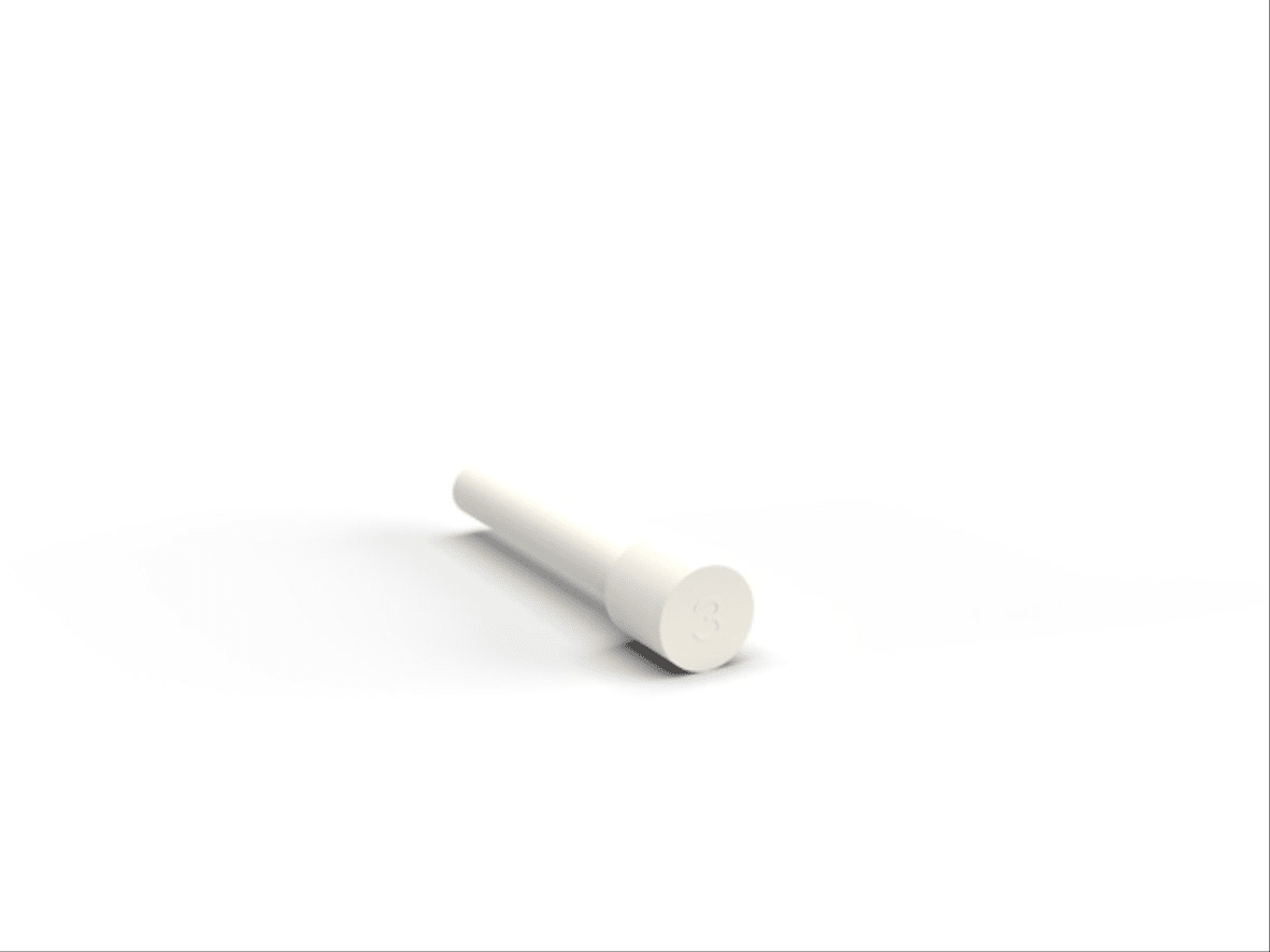 CEMBRE SPA - CEM9005.D7 TAPPO,PA6.6,IP66,HF,BIANCO,7MM