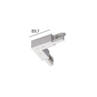 TARGETTI - TAR9012/W GIUNTO L POLARITA ESTERNA BIANCO