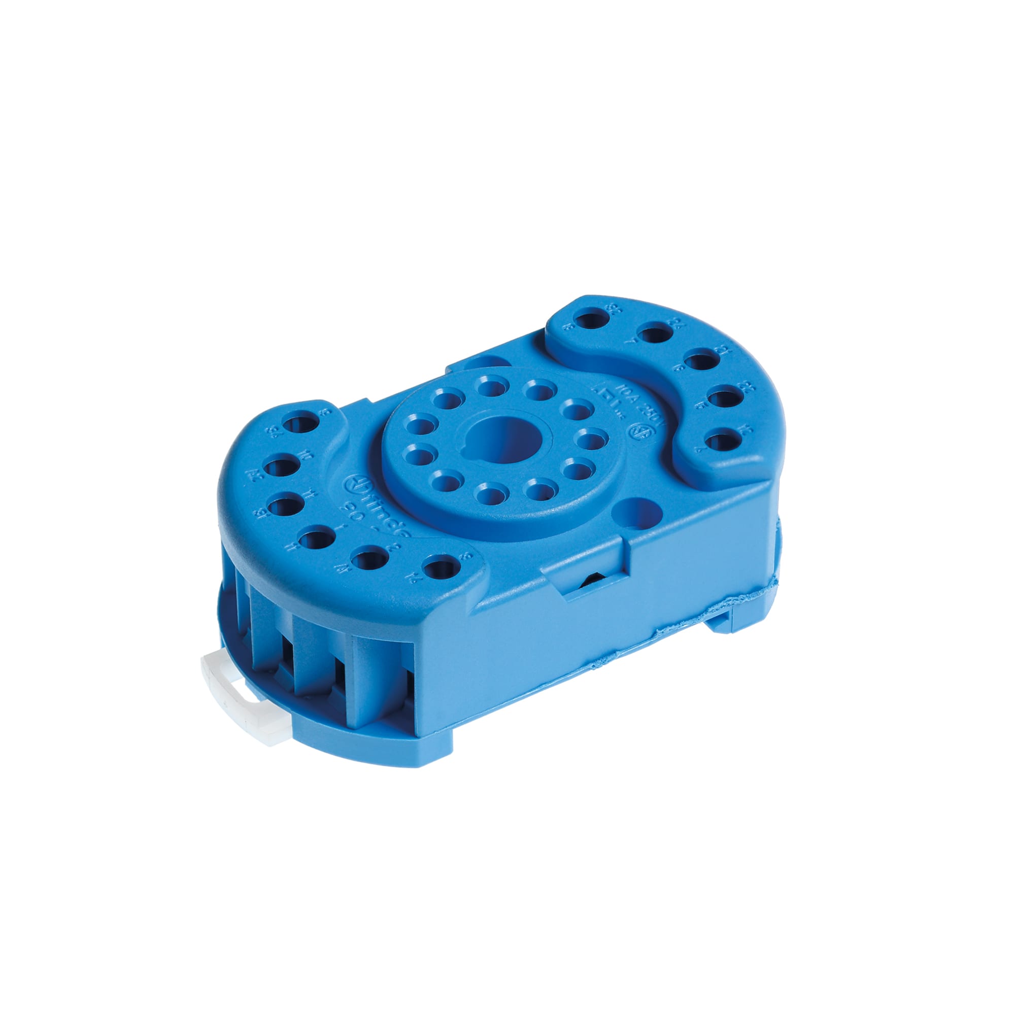 FINDER SPA - FIN9022SMH ZOCCOLO CON MORSETTI A BUSSOLA 2P S.60