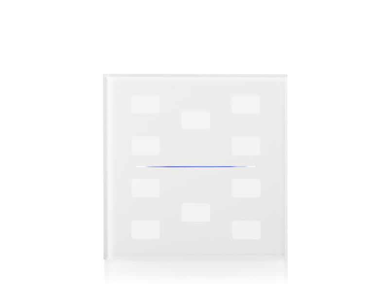 EELECTRON SPA - EEX9025GL10W01 VETRO 9025 CUSTOM LINE RGB - BIANCO