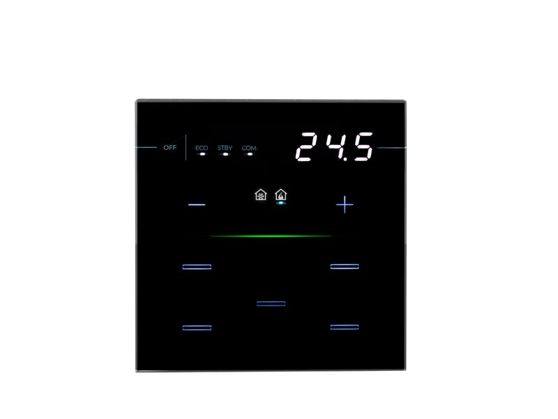 EELECTRON SPA - EEX9025GT07L03-R VETRO 9025 LINE RGB DISPLAY RES.NERO