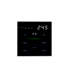 EELECTRON SPA - EEX9025GT07L03-R VETRO 9025 LINE RGB DISPLAY RES.NERO