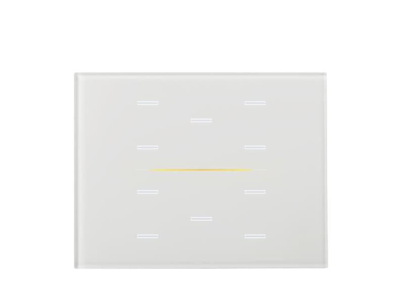 EELECTRON SPA - EEX9025GL310L01 VETRO 9025 10 CANALI LINE RGB - BIANCO 3