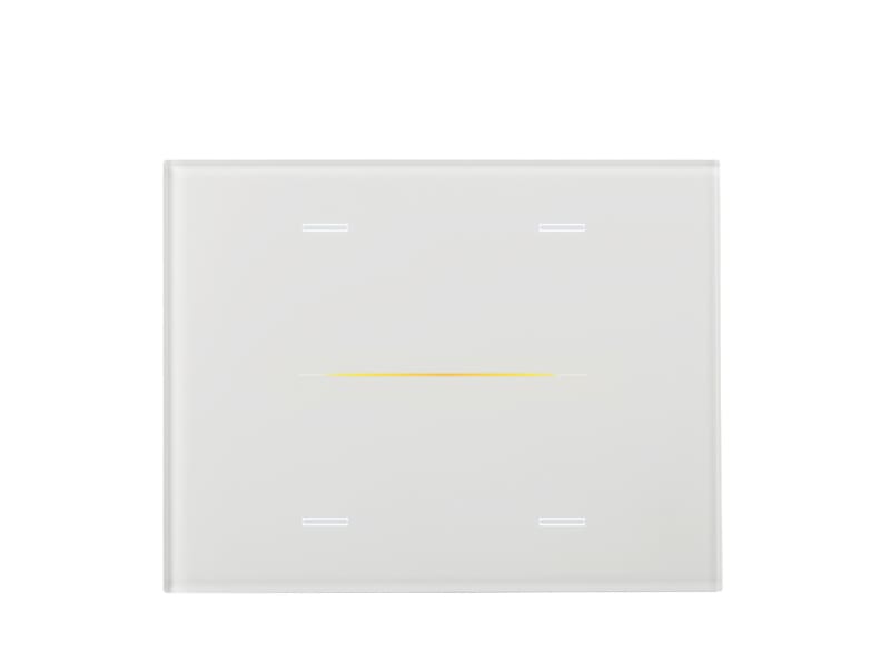 EELECTRON SPA - EEX9025GL308L03 VETRO 9025 8 CANALI LINE RGB - NERO 3M