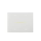 EELECTRON SPA - EEX9025GL308L03 VETRO 9025 8 CANALI LINE RGB - NERO 3M