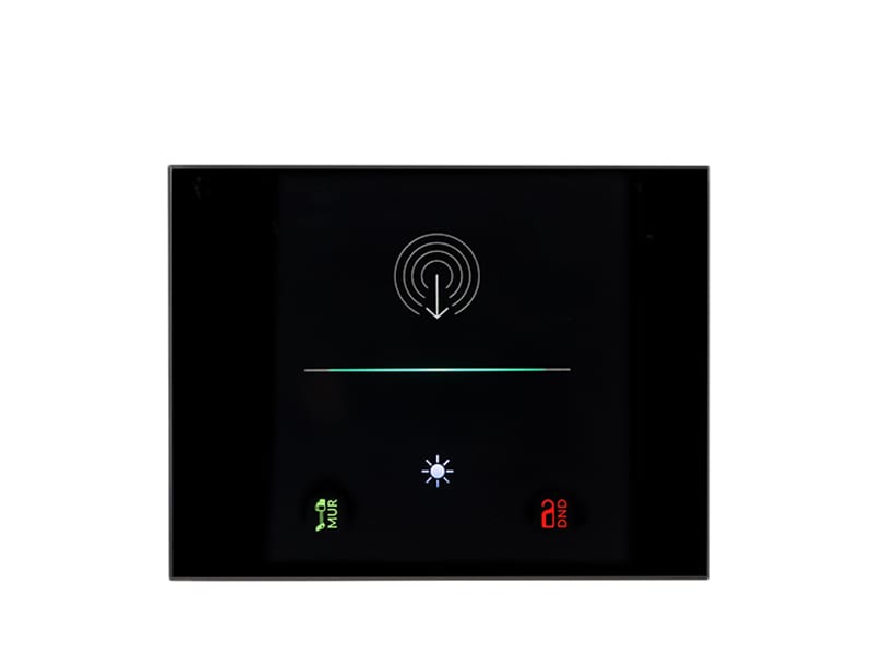 EELECTRON SPA - EEX9025GTH303L03 VETRO TASCA 9025 LINE RGB NERO 3M