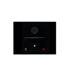 EELECTRON SPA - EEX9025GTH303L03 VETRO TASCA 9025 LINE RGB NERO 3M