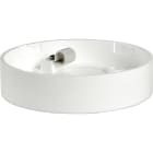 SIRENA - SIR90344 BASE LT SHALLOW V12/24DAC WH