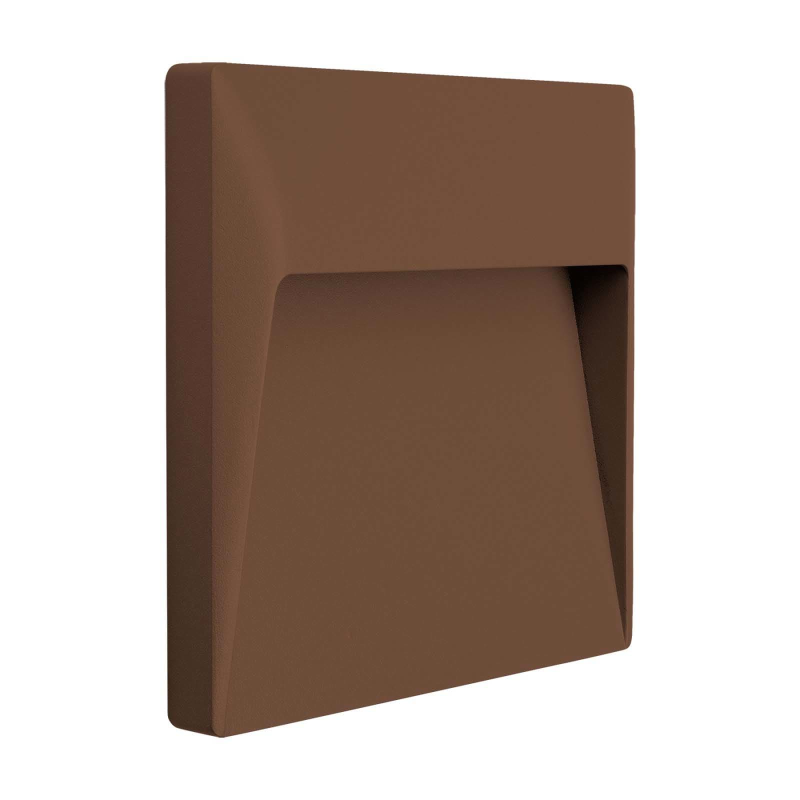 LINEA LIGHT (ILED) - ILD81292W07 ENVELOPE-W 3 APPLIC.7W CORTEN