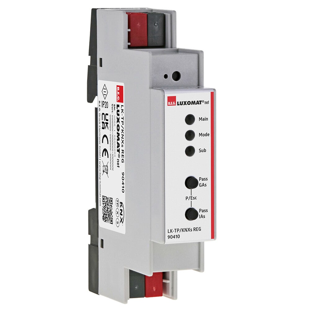 B.E.G. ITALIA SRL - BBH90410 LK-TP/KNXS REG GREY