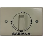 SABIANA SPA - SAB9053022 COM COMMUTATORE ELETTRICO 3 VELO