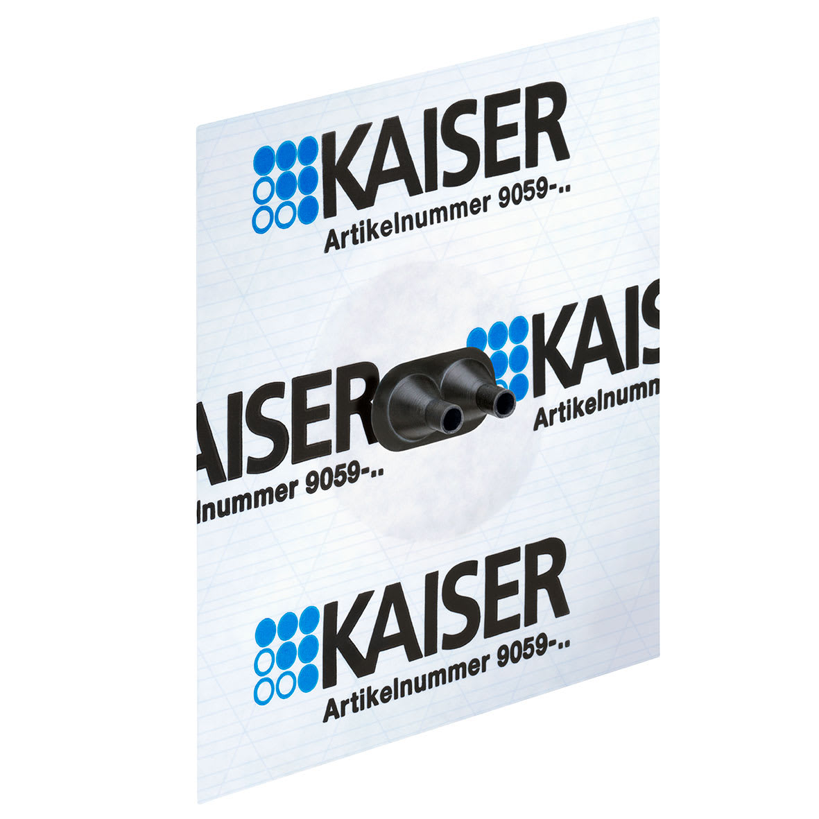 KAISER GMBH & CO. KG - KAI9059-45 MANICOTO ERMETICO DOPPIO D 4-8 MM