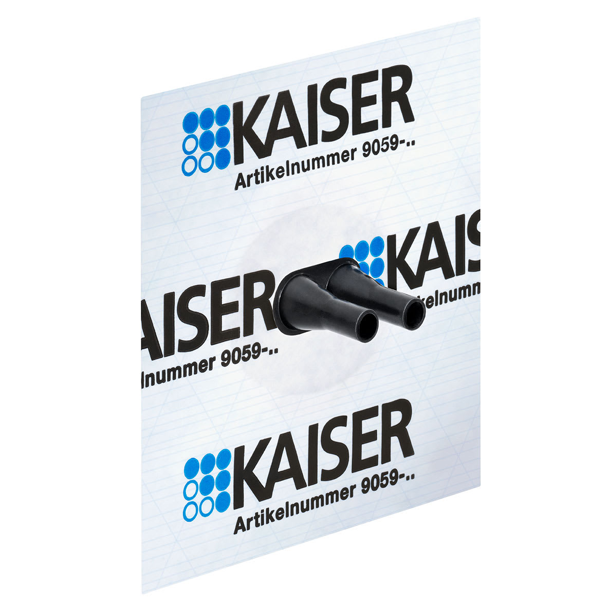 KAISER GMBH & CO. KG - KAI9059-47 MANICOTO ERMETICO DOPPIO D 8-11 MM